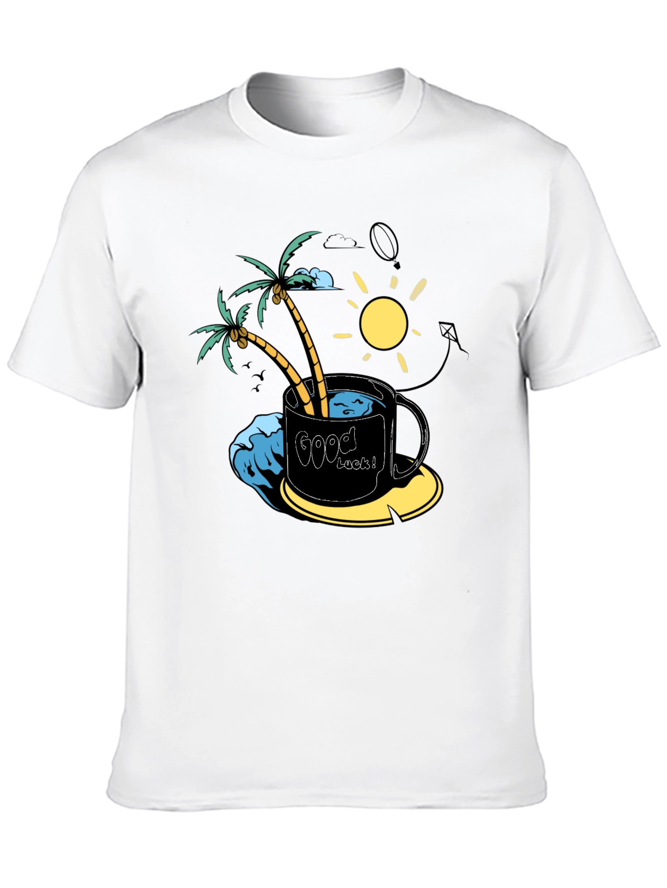 Tropical Good Luck T-Shirt