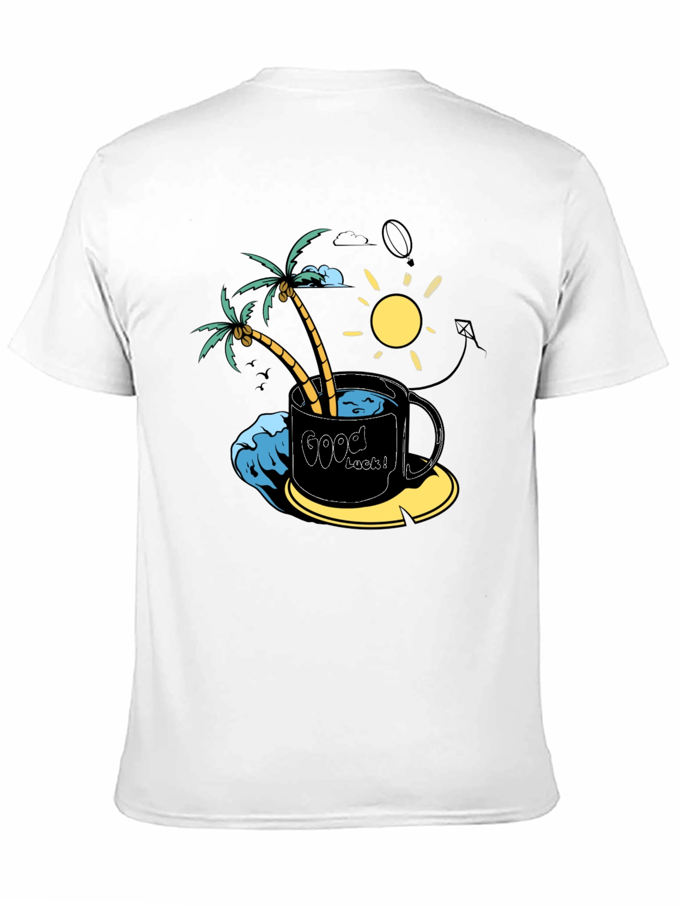 Tropical Good Luck T-Shirt