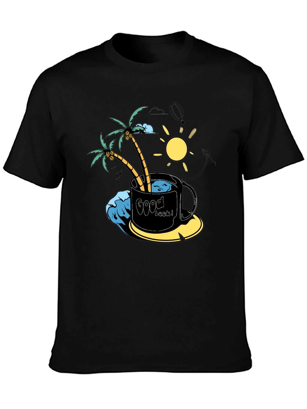 Tropical Good Luck T-Shirt