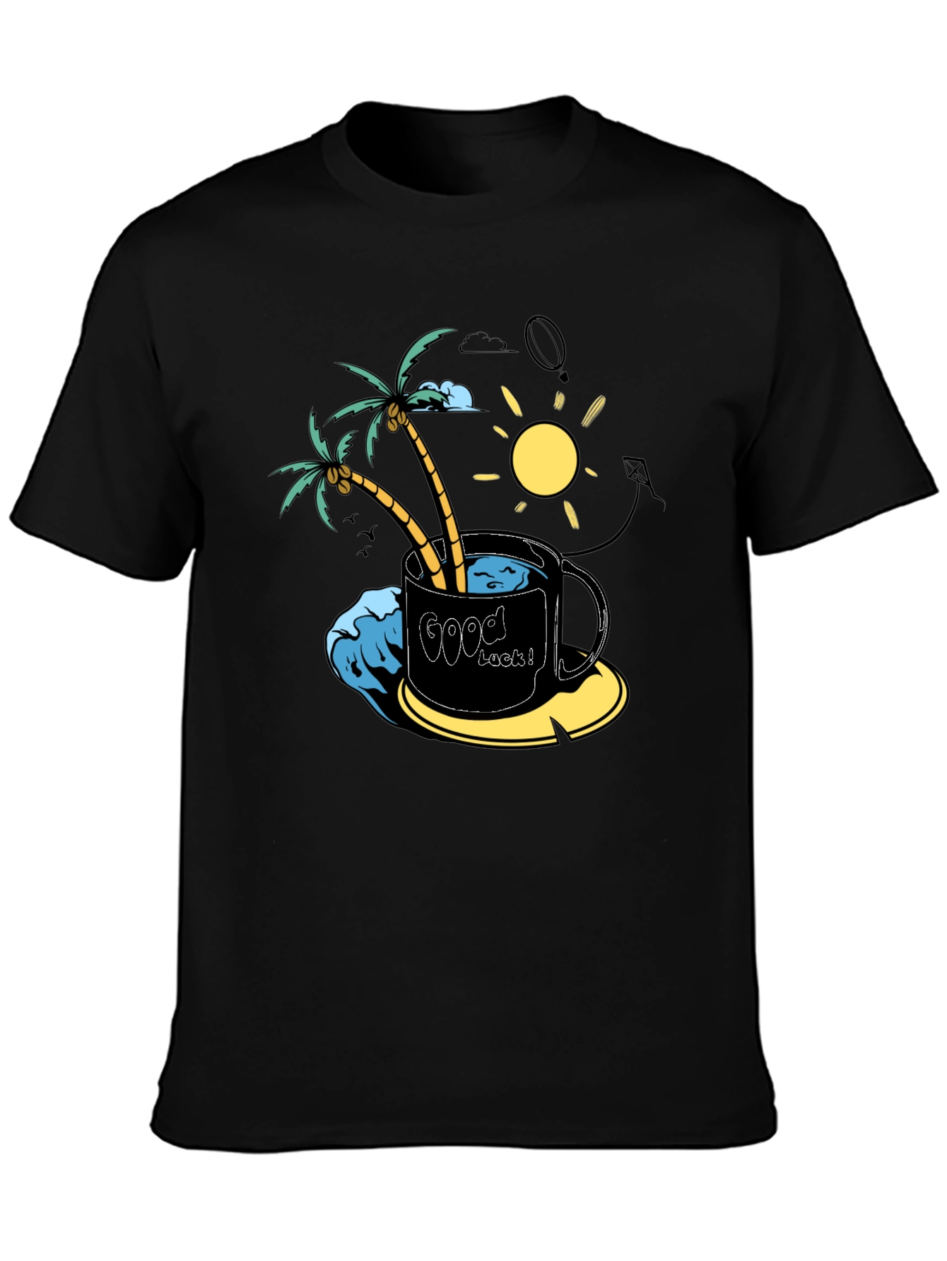 Tropical Good Luck T-Shirt