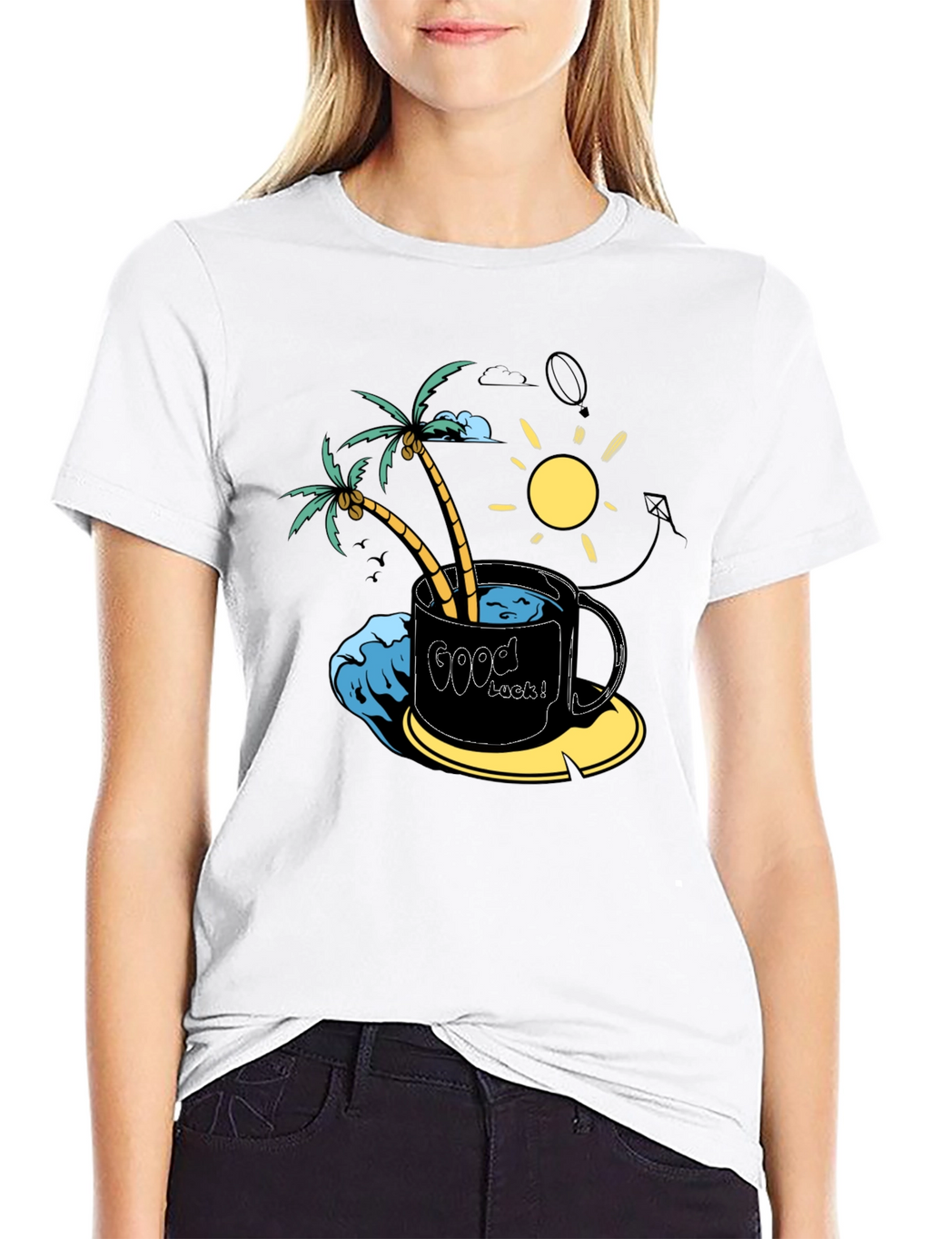 Tropical Good Luck T-Shirt