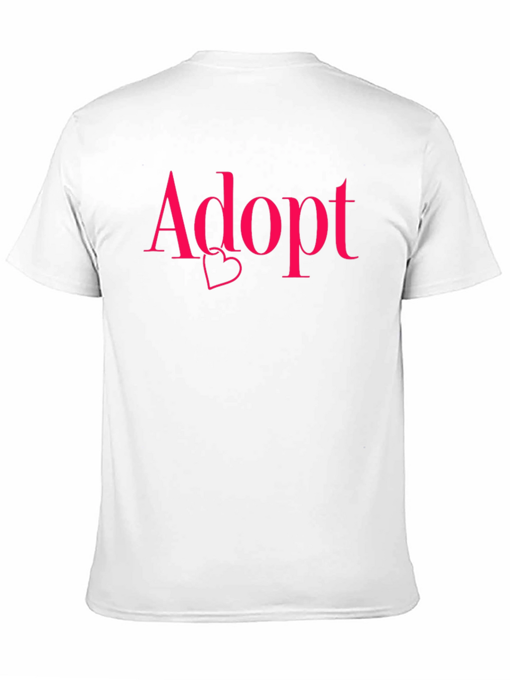 Adopt with Heart Graphic Tee