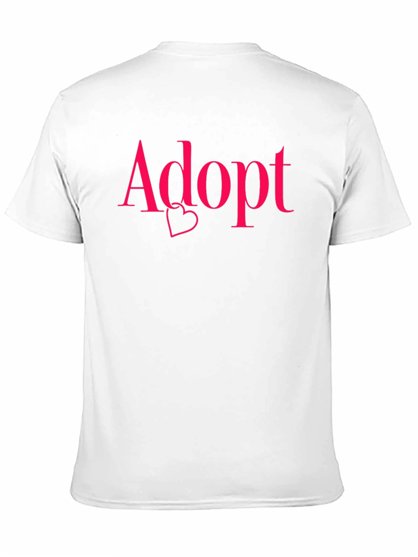 Adopt with Heart Graphic Tee