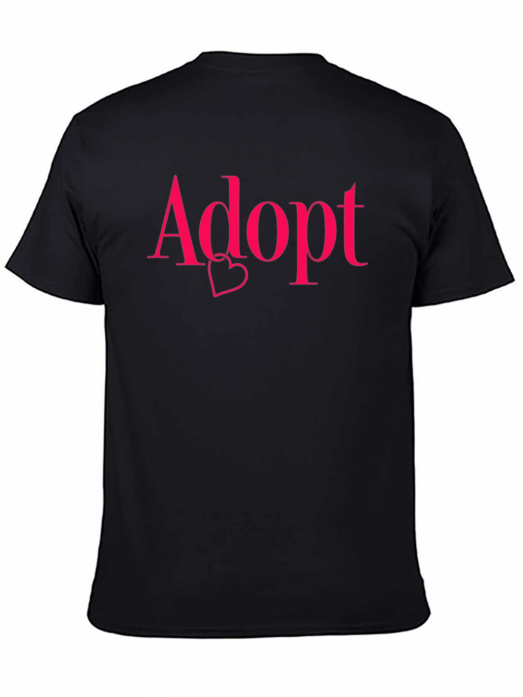 Adopt with Heart Graphic Tee