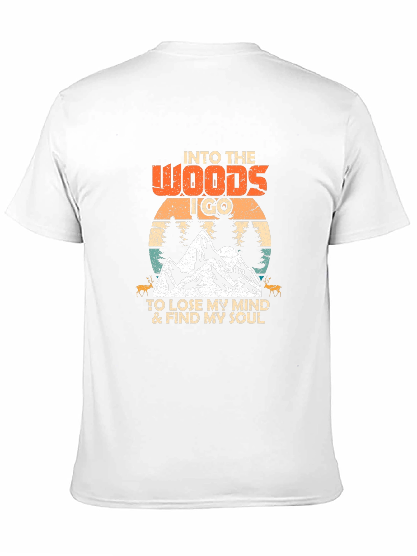 Into the Woods Graphic Tee