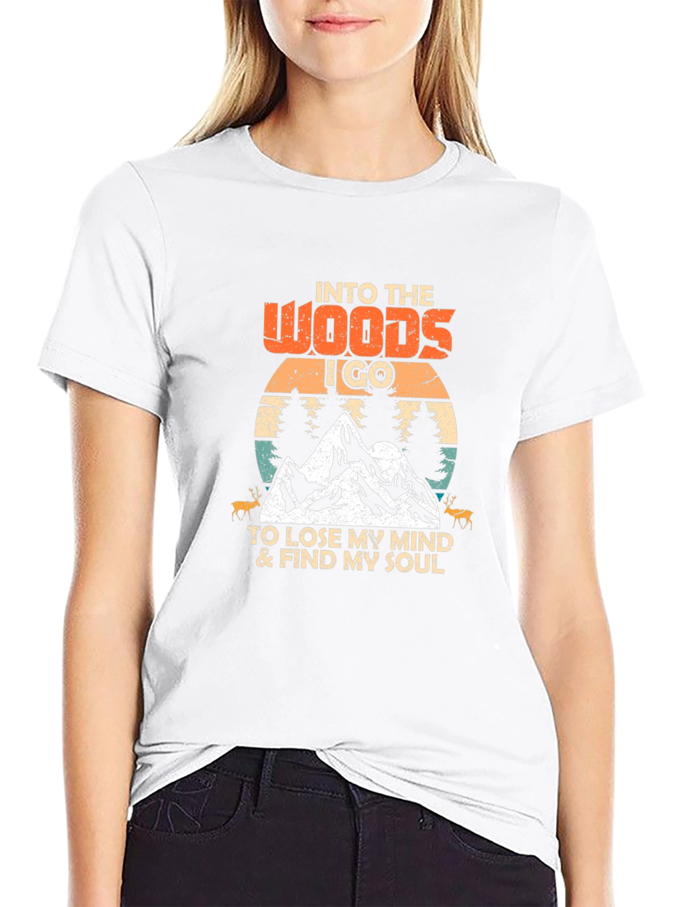 Into the Woods Graphic Tee