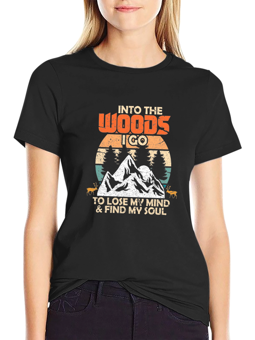 Into the Woods Graphic Tee