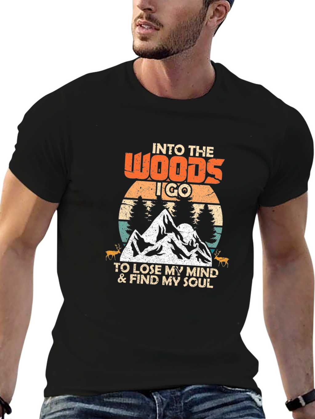 Into the Woods Graphic Tee