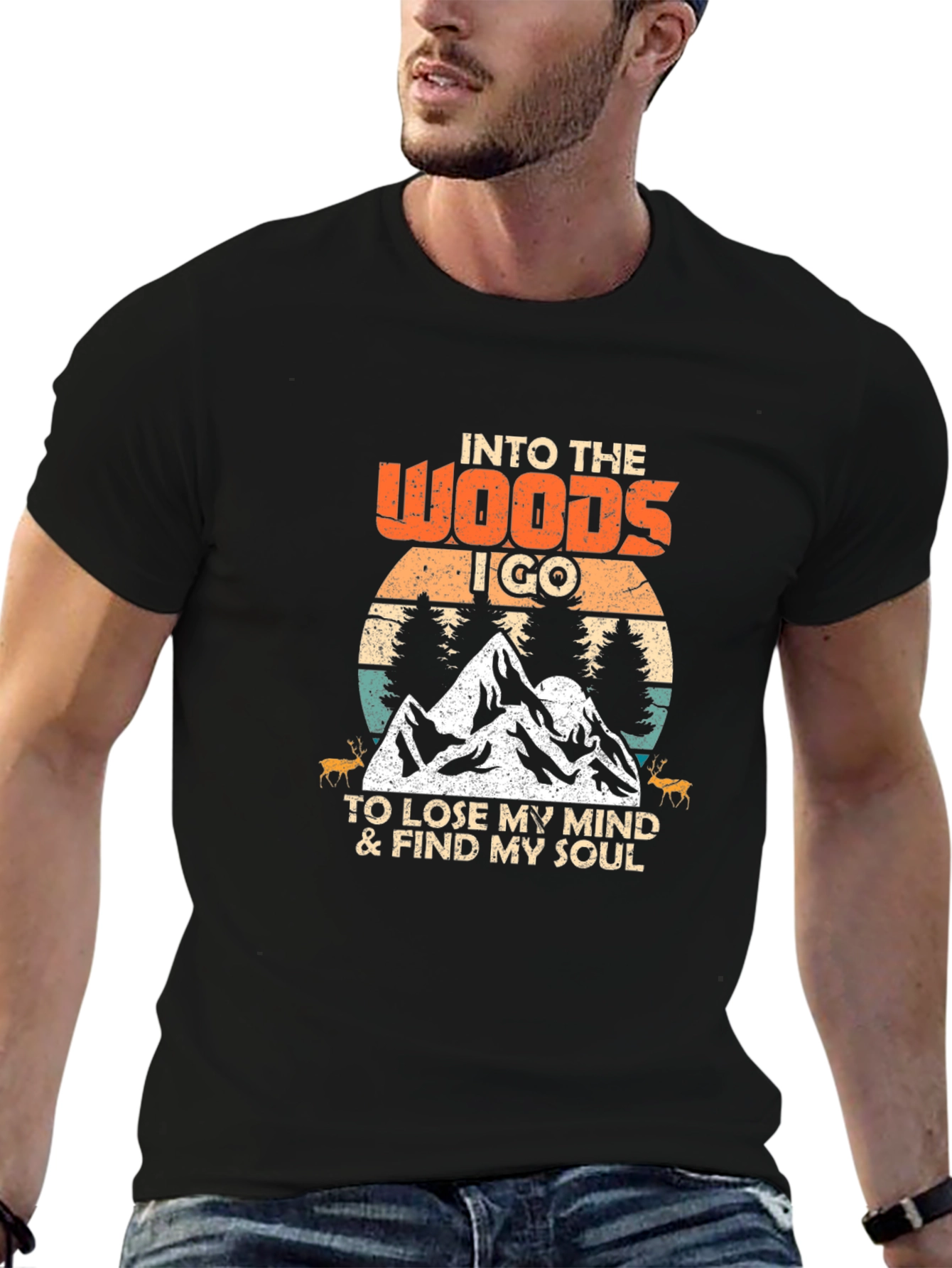 Into the Woods Graphic Tee
