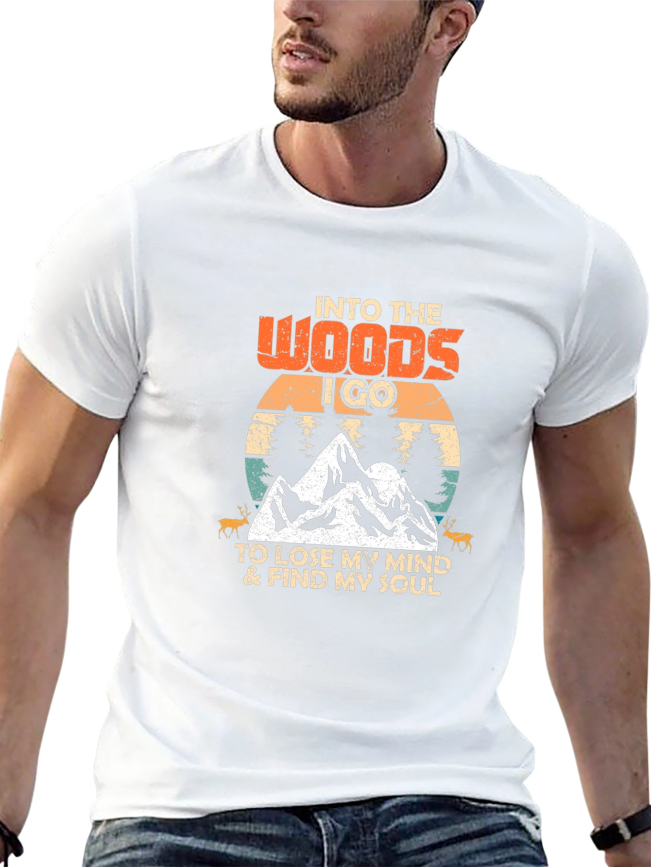Into the Woods Graphic Tee