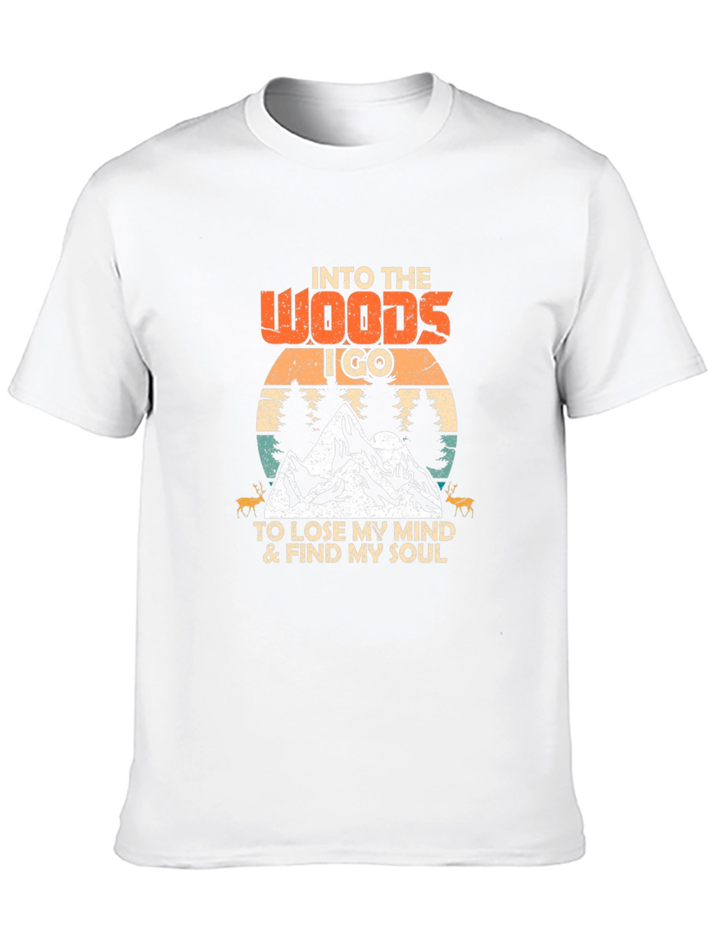 Into the Woods Graphic Tee