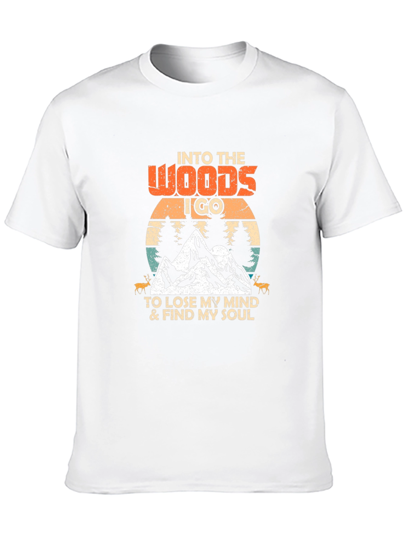 Into the Woods Graphic Tee