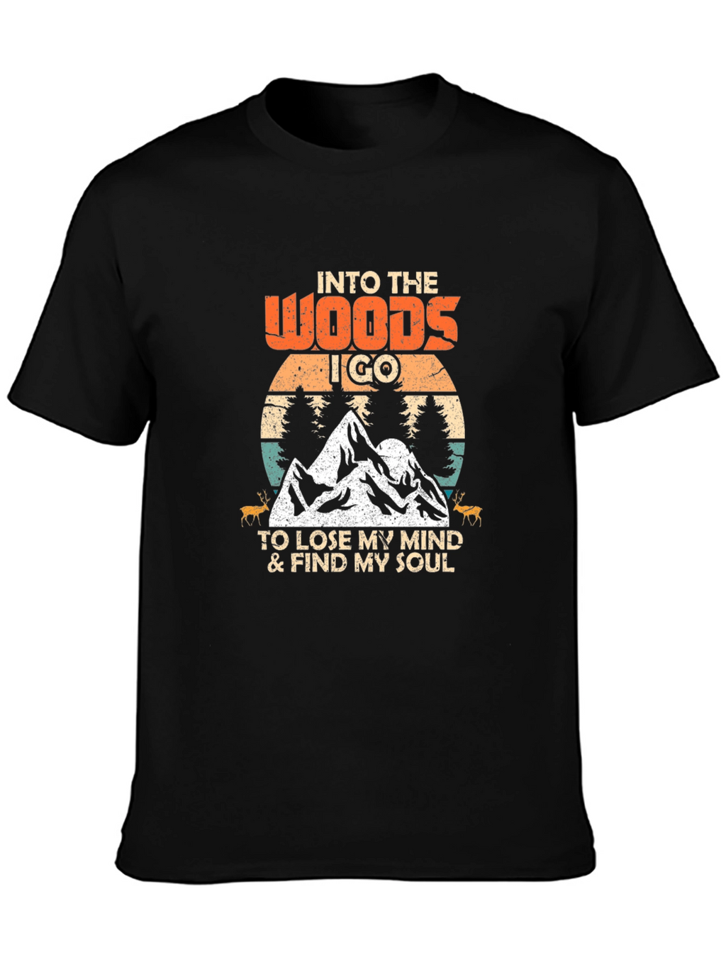 Into the Woods Graphic Tee