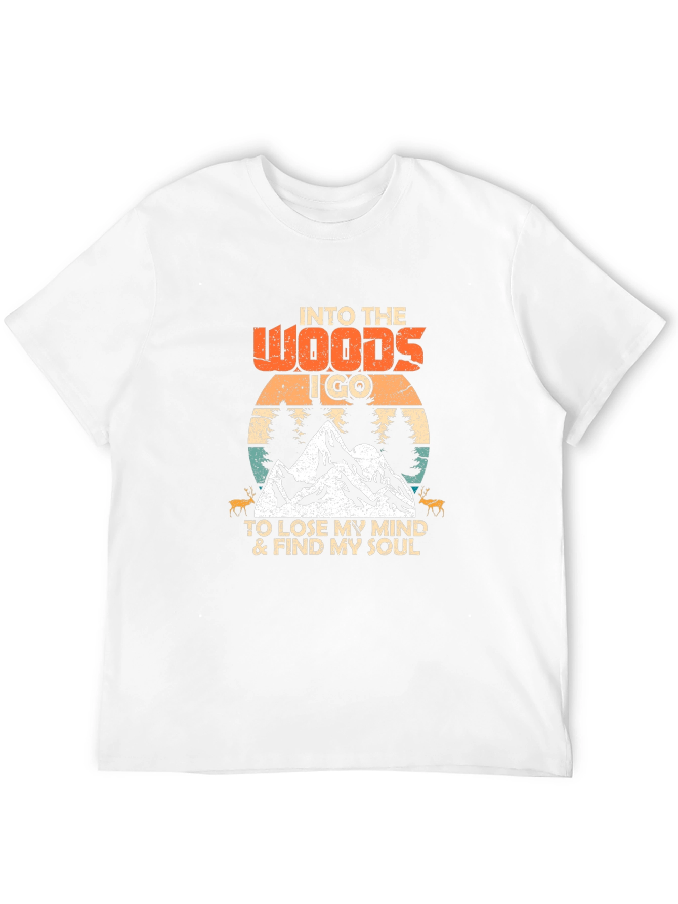 Into the Woods Graphic Tee