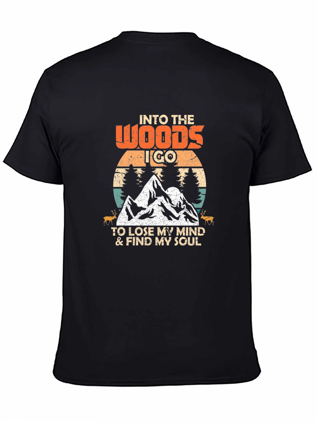 Into the Woods Graphic Tee