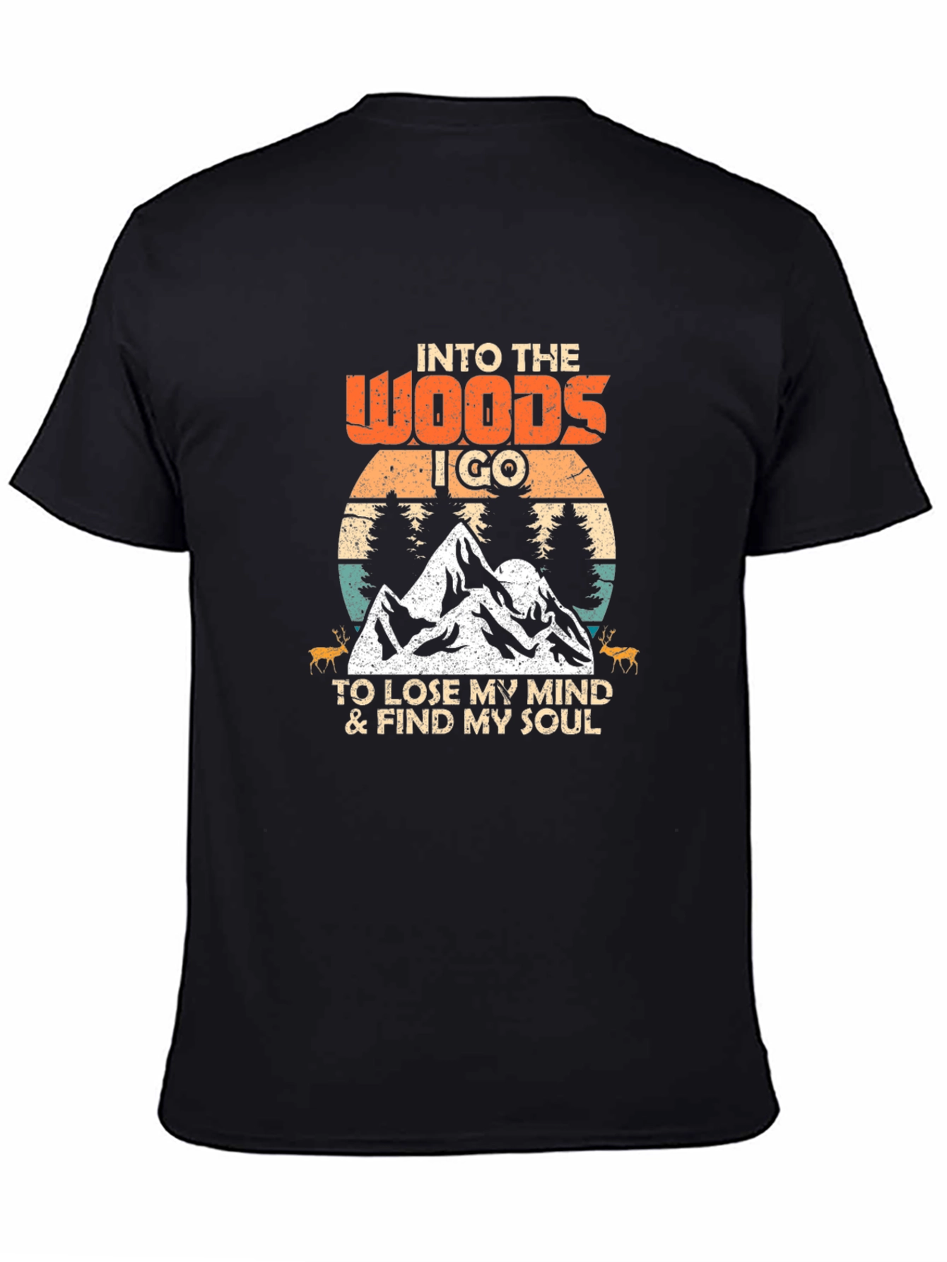 Into the Woods Graphic Tee