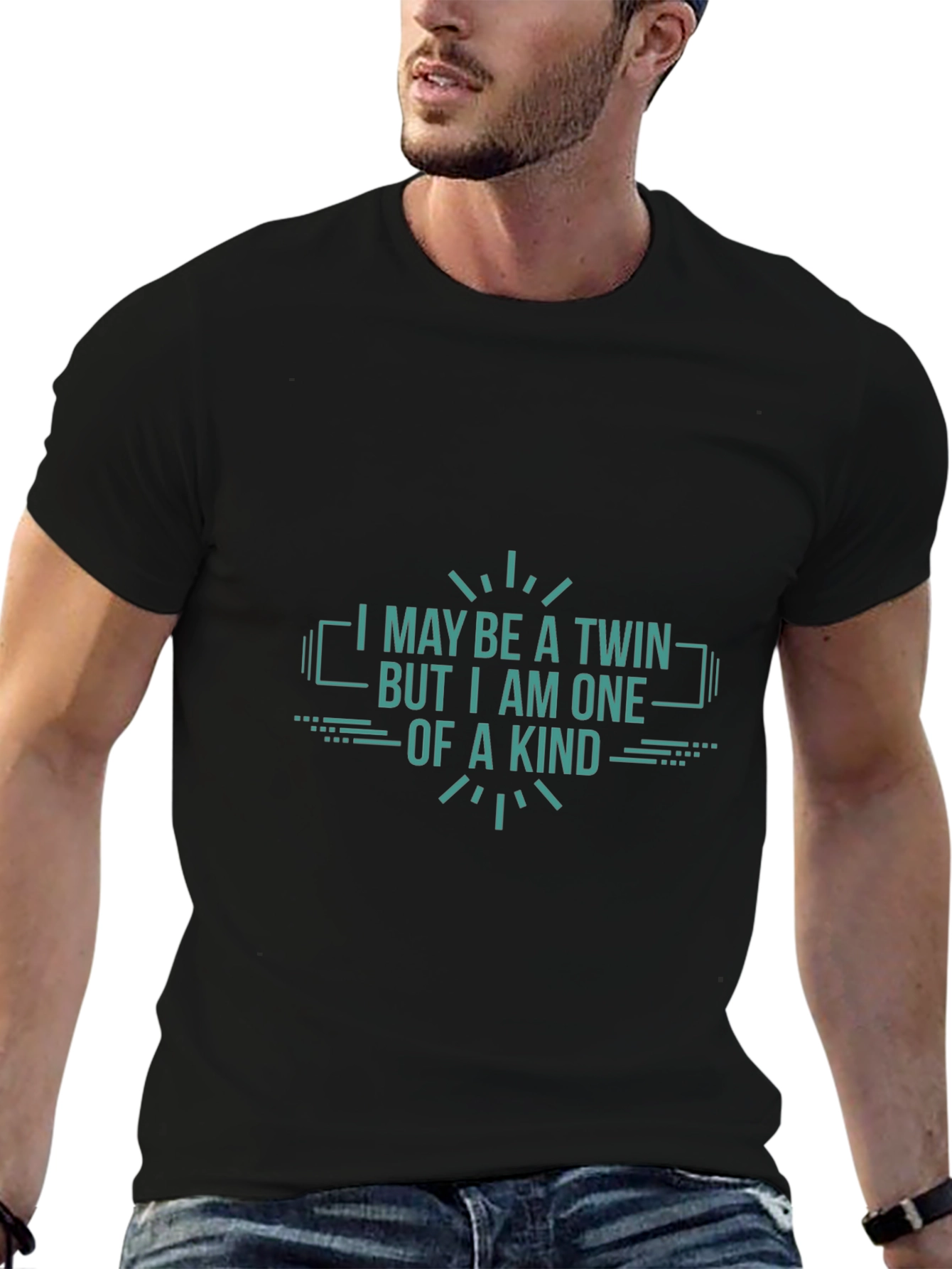 Unique Twin T-Shirt - One of a Kind