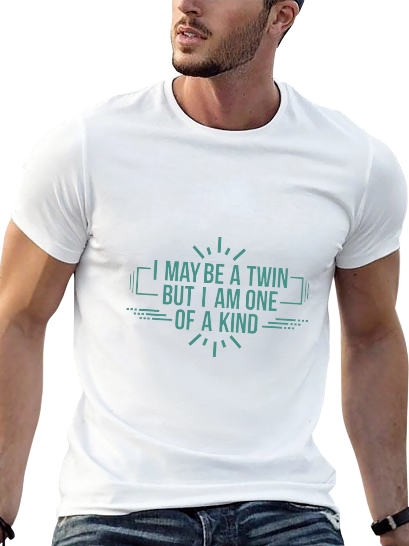Unique Twin T-Shirt - One of a Kind