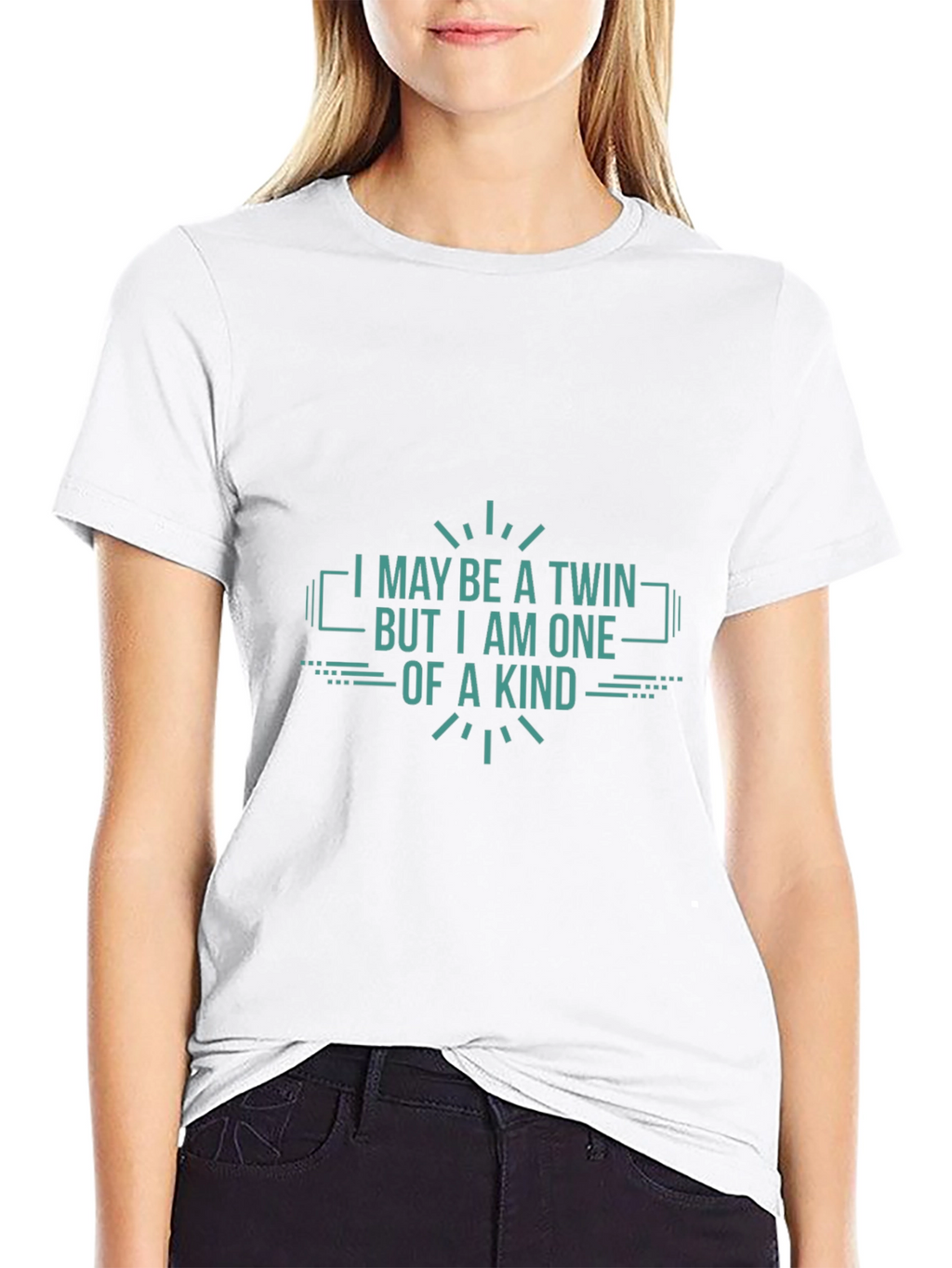 Unique Twin T-Shirt - One of a Kind