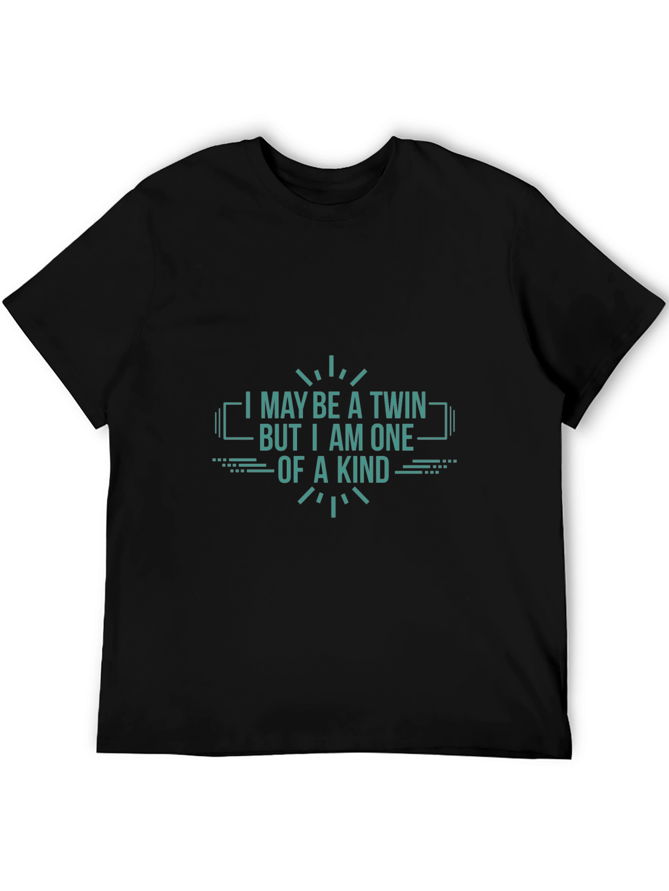 Unique Twin T-Shirt - One of a Kind