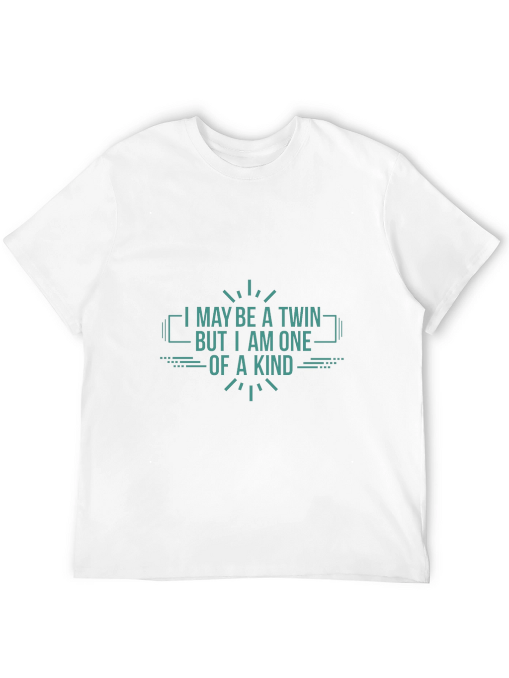 Unique Twin T-Shirt - One of a Kind