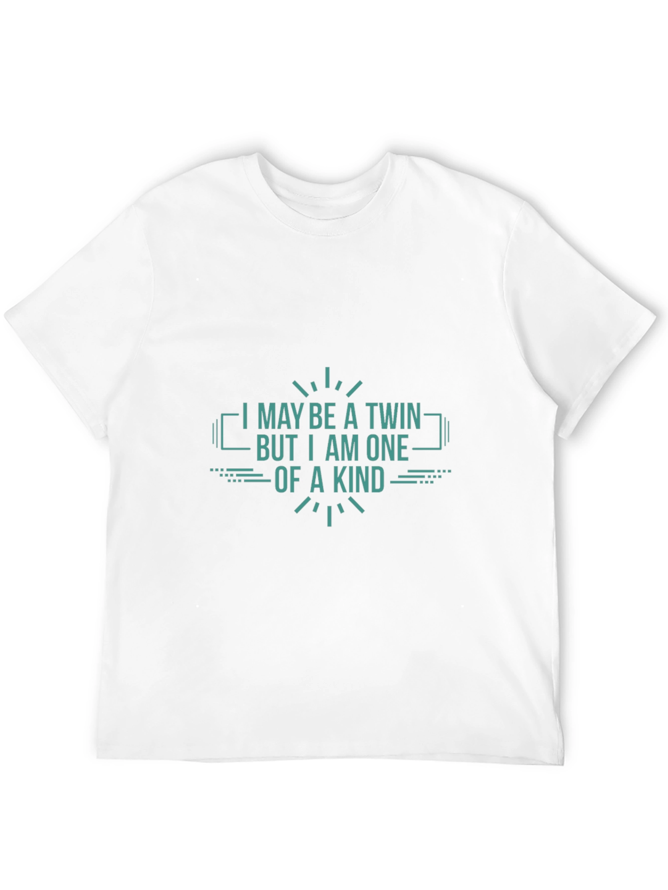 Unique Twin T-Shirt - One of a Kind