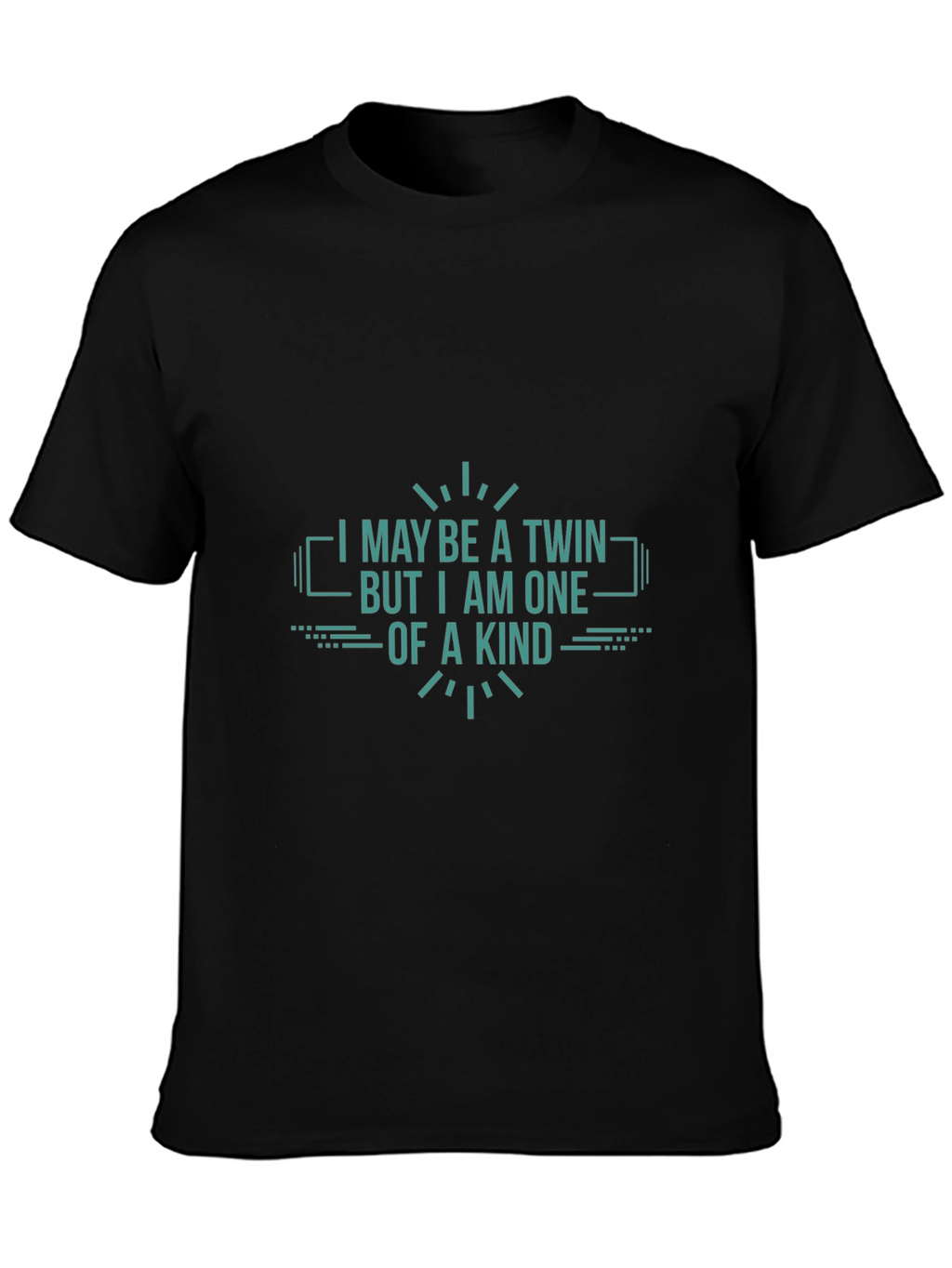 Unique Twin T-Shirt - One of a Kind