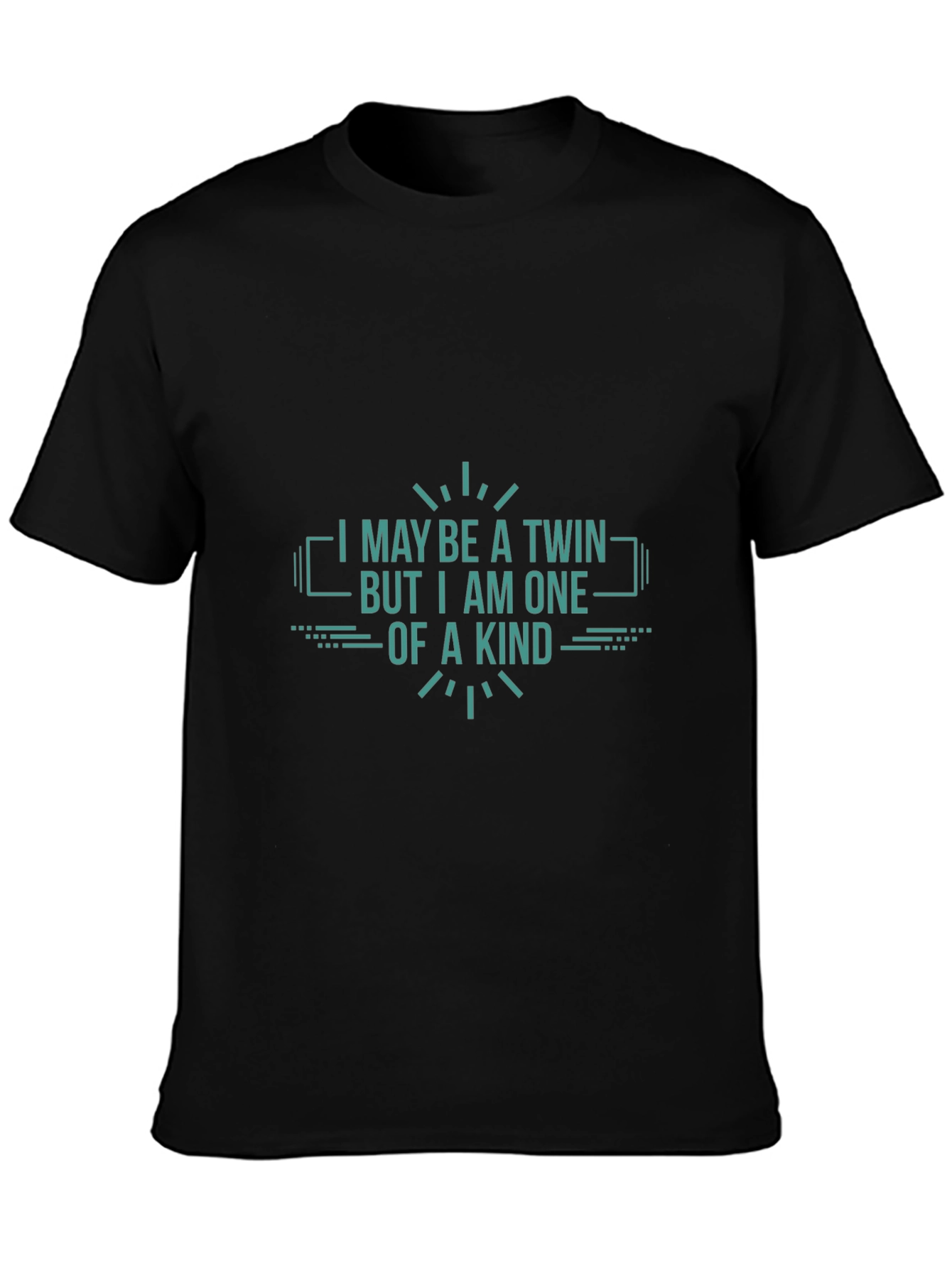 Unique Twin T-Shirt - One of a Kind