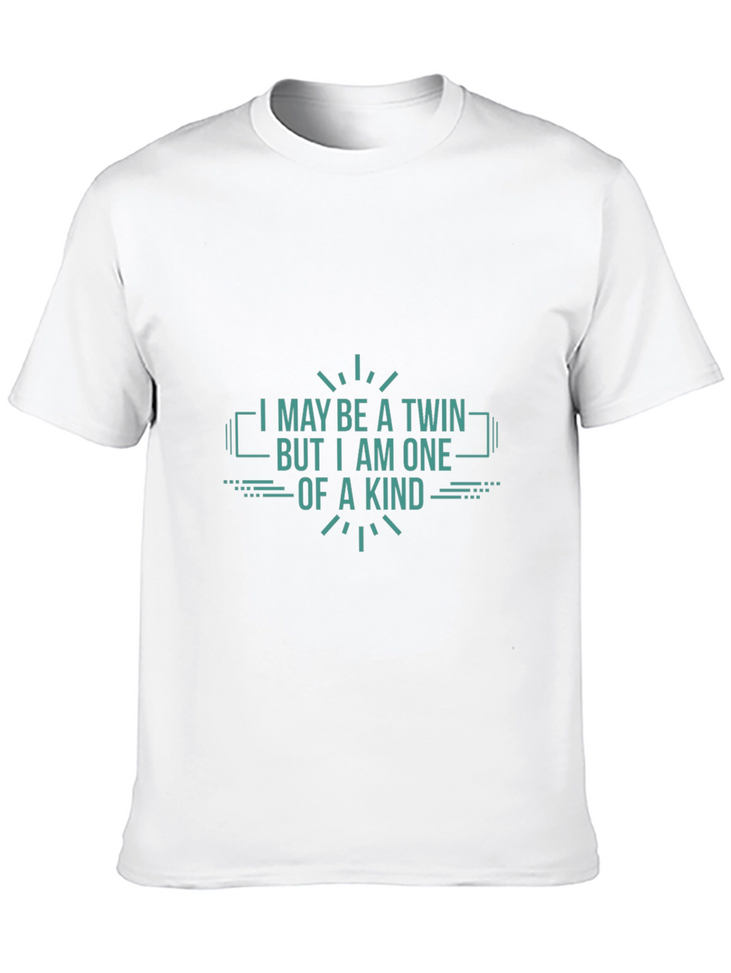 Unique Twin T-Shirt - One of a Kind