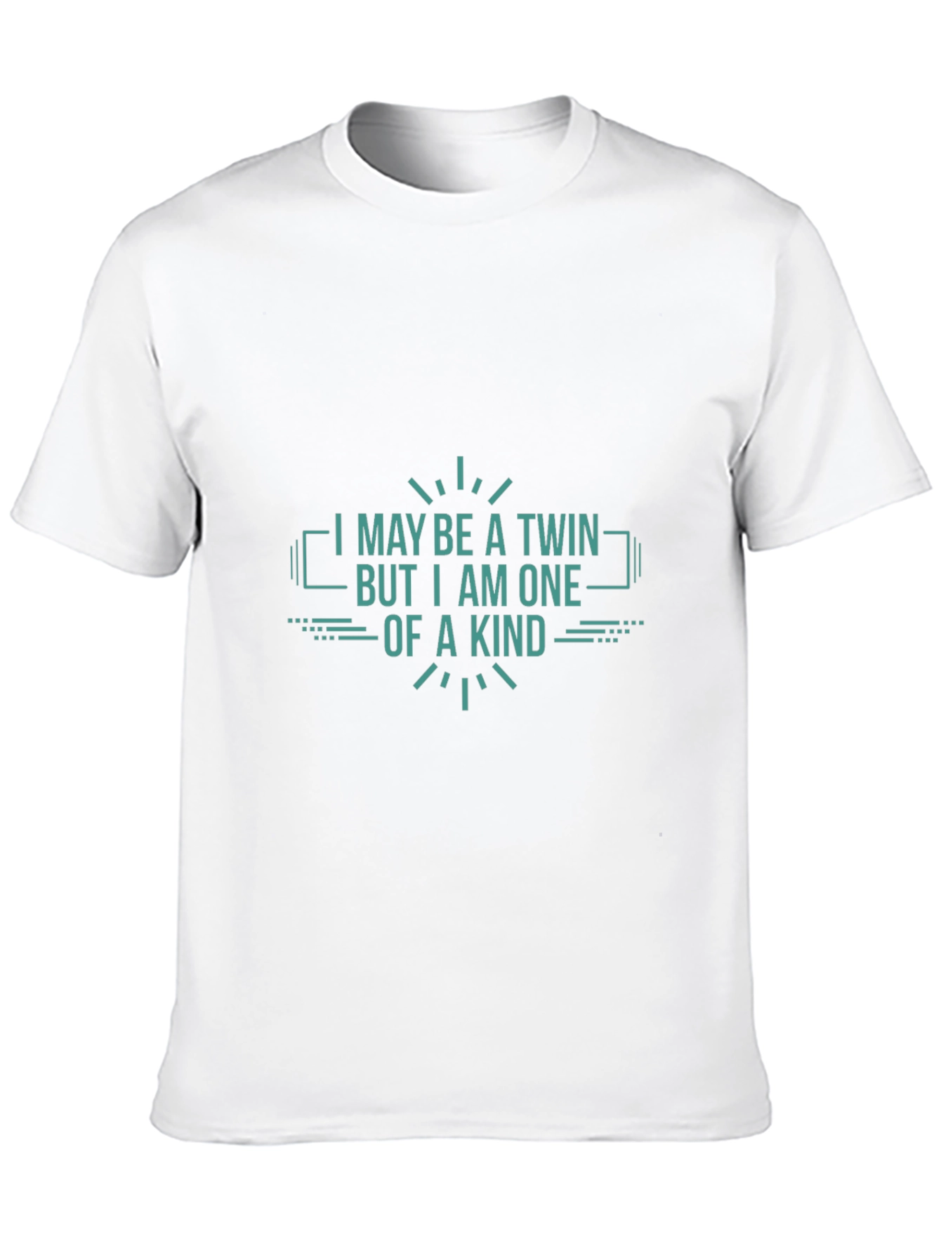 Unique Twin T-Shirt - One of a Kind