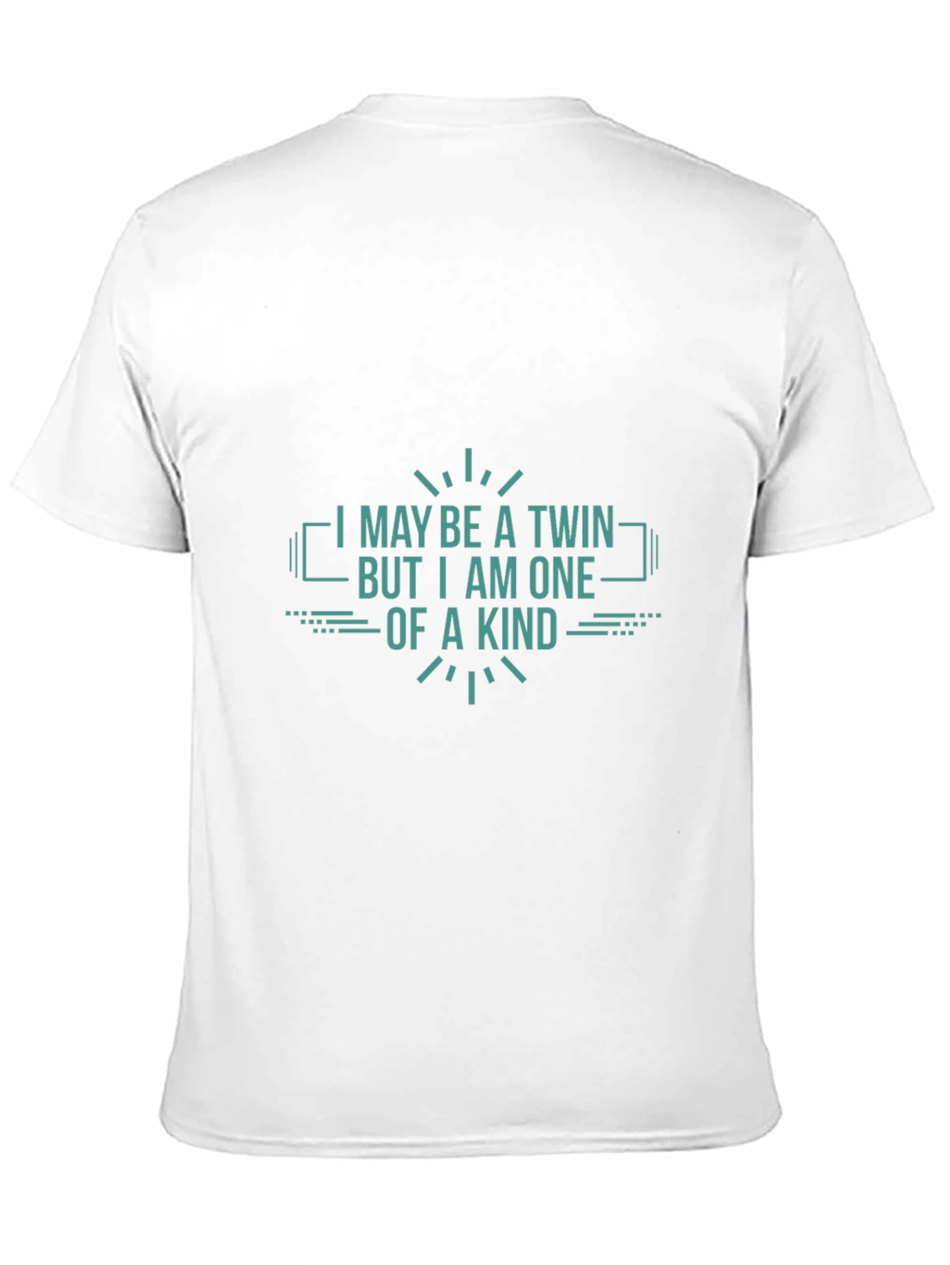 Unique Twin T-Shirt - One of a Kind