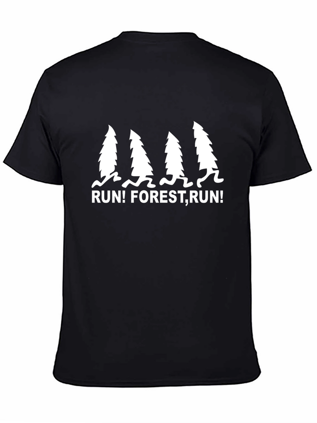 Run Forest Run Graphic Tee