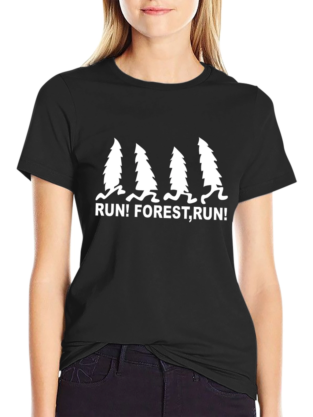 Run Forest Run Graphic Tee