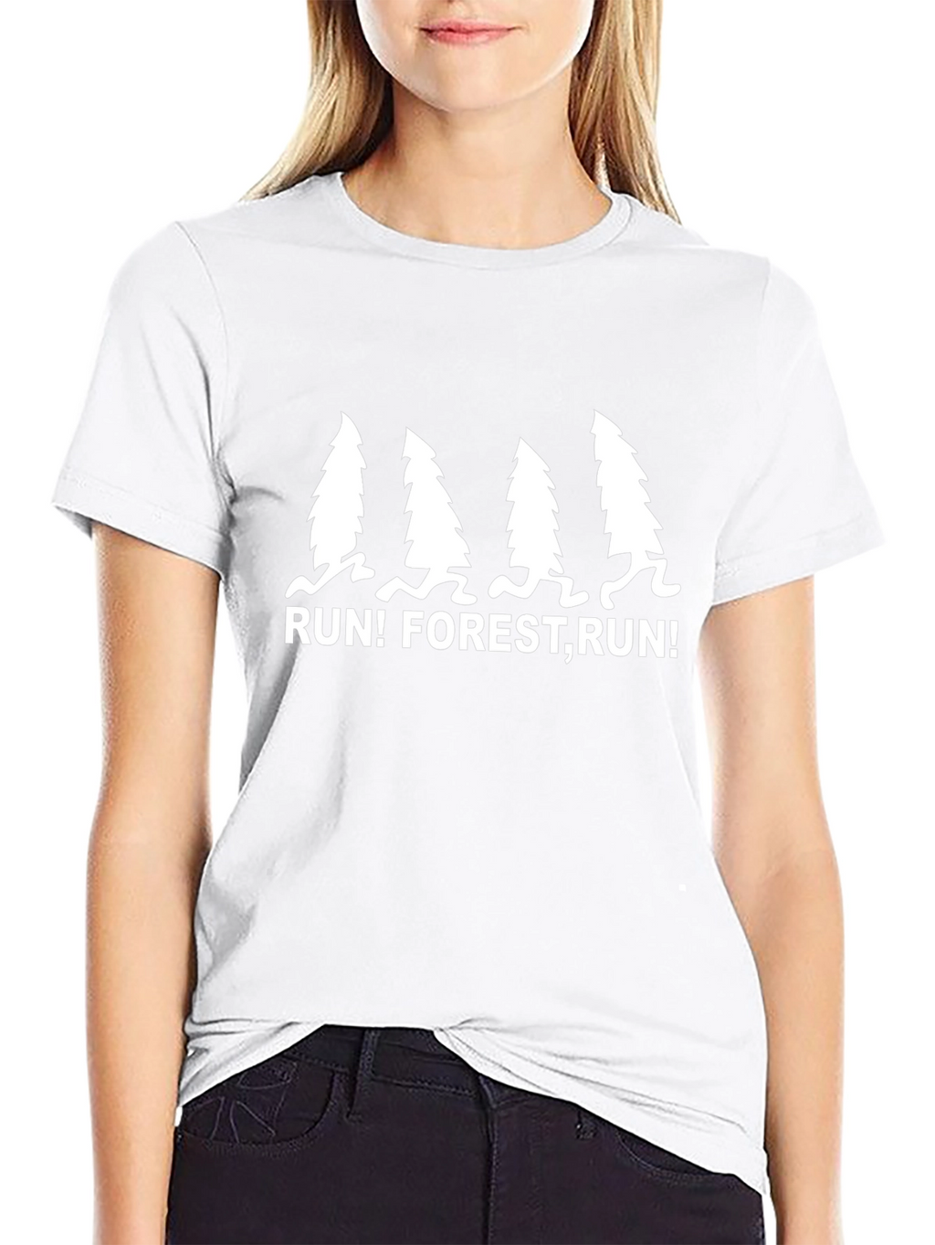 Run Forest Run Graphic Tee