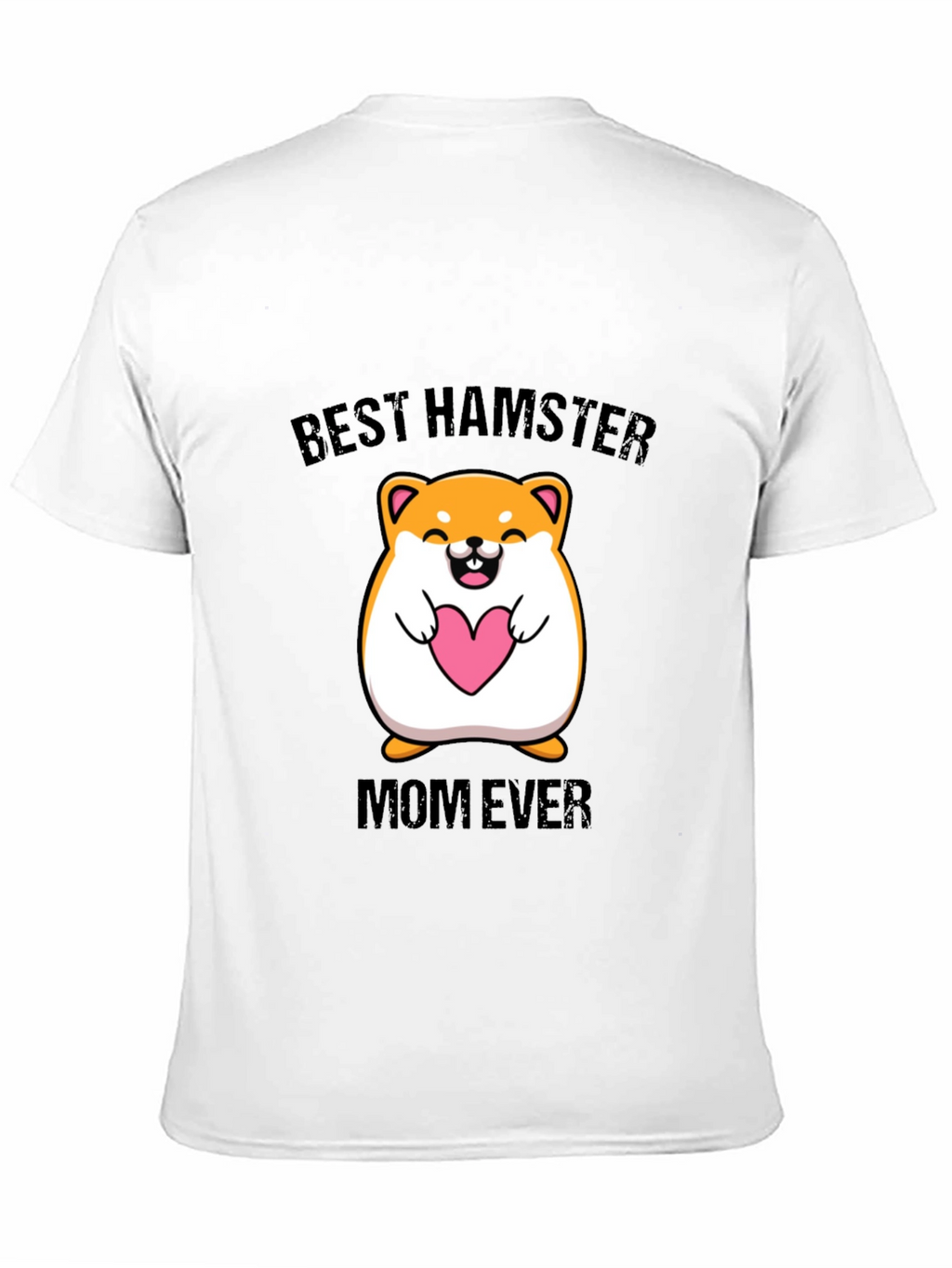Best Hamster Mom Ever T-Shirt Cute Hamster Tee