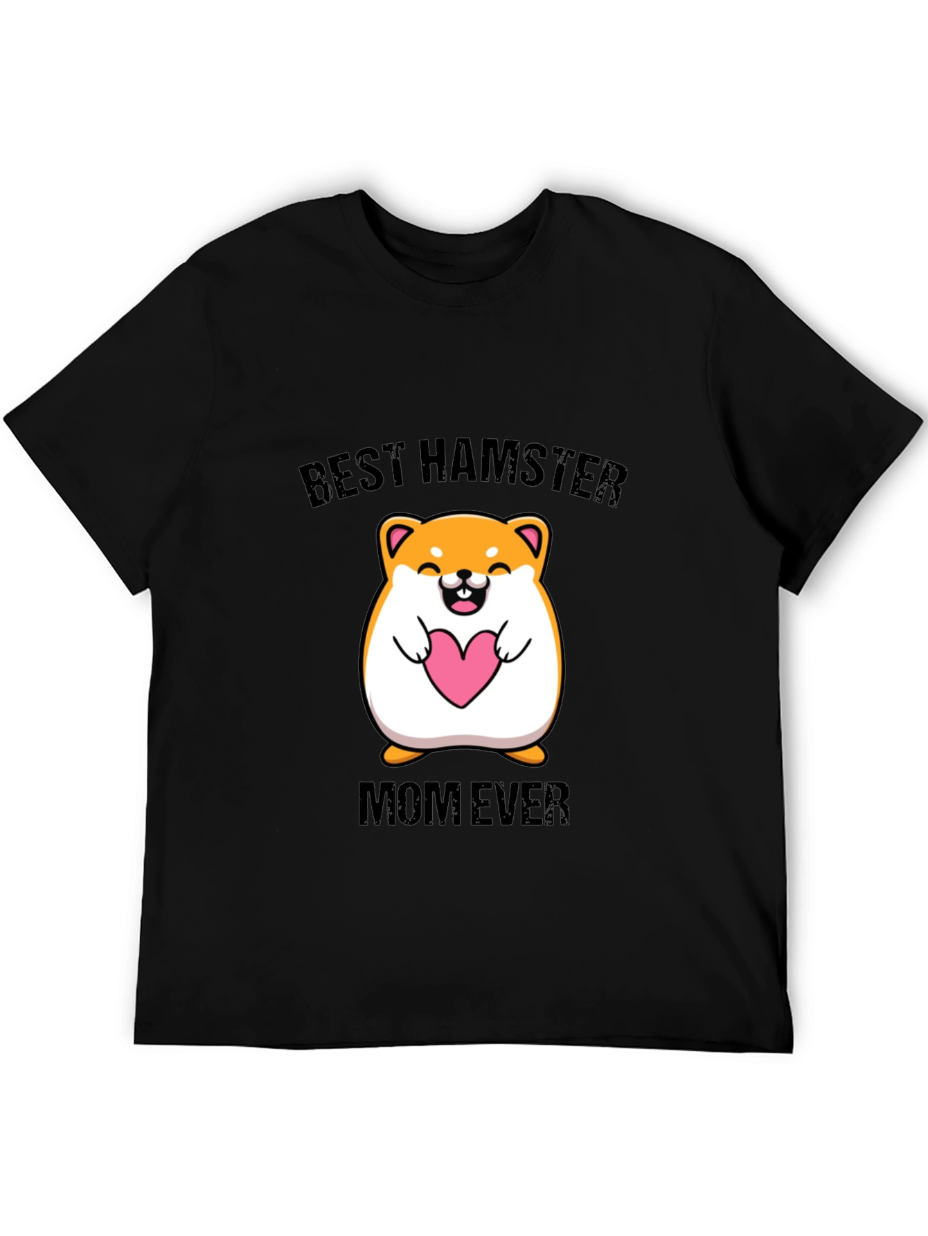 Best Hamster Mom Ever T-Shirt Cute Hamster Tee