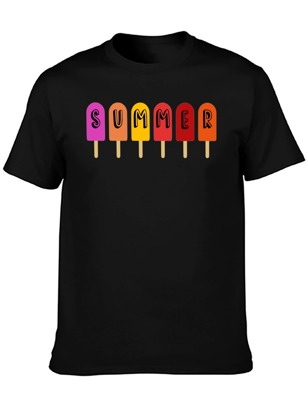 Summer Popsicle Graphic Tee