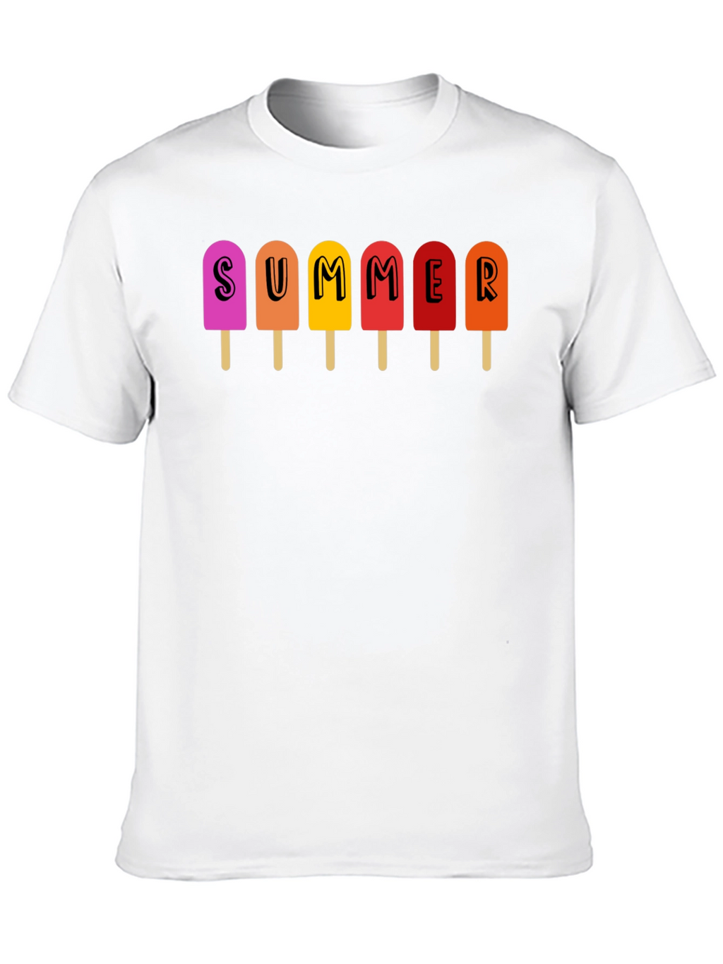 Summer Popsicle Graphic Tee