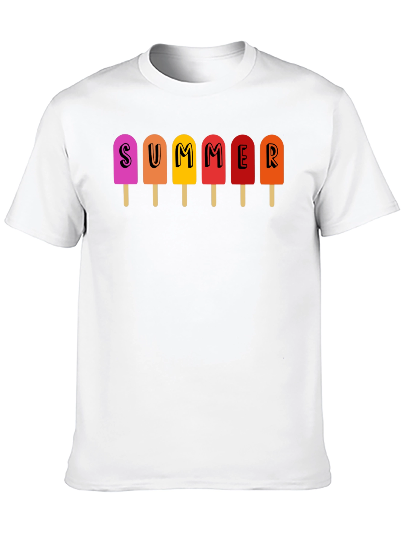 Summer Popsicle Graphic Tee