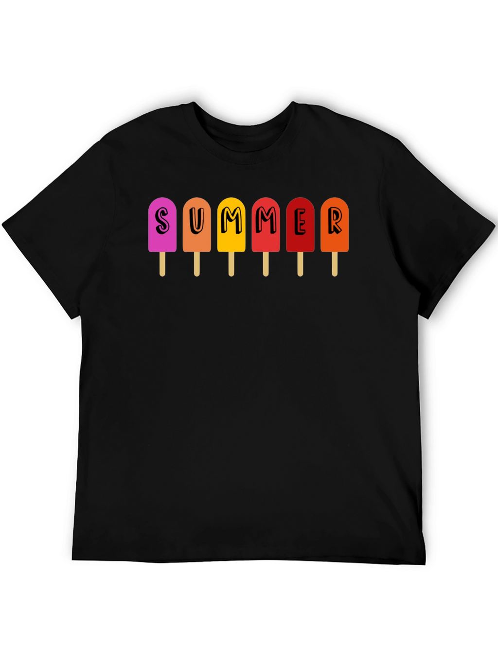 Summer Popsicle Graphic Tee
