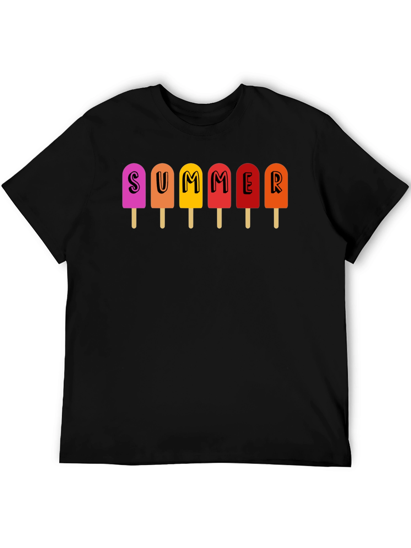 Summer Popsicle Graphic Tee