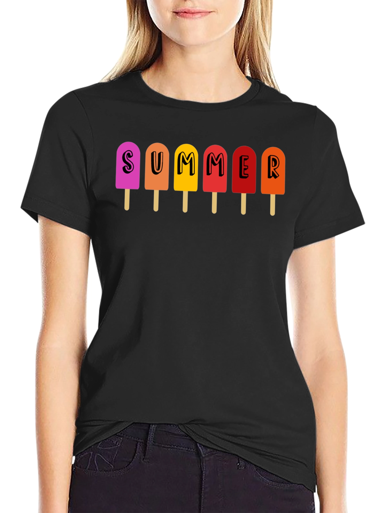 Summer Popsicle Graphic Tee