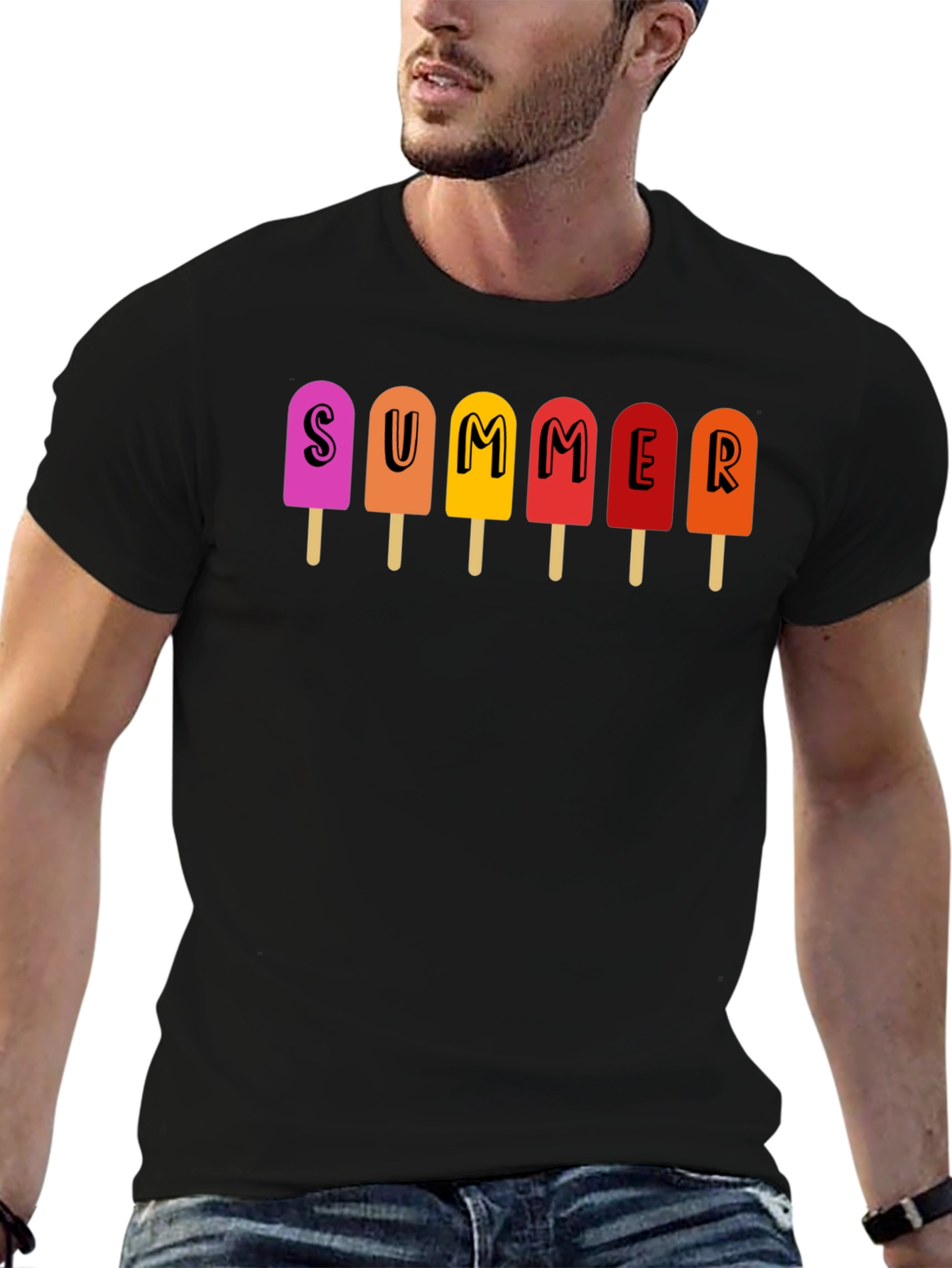Summer Popsicle Graphic Tee