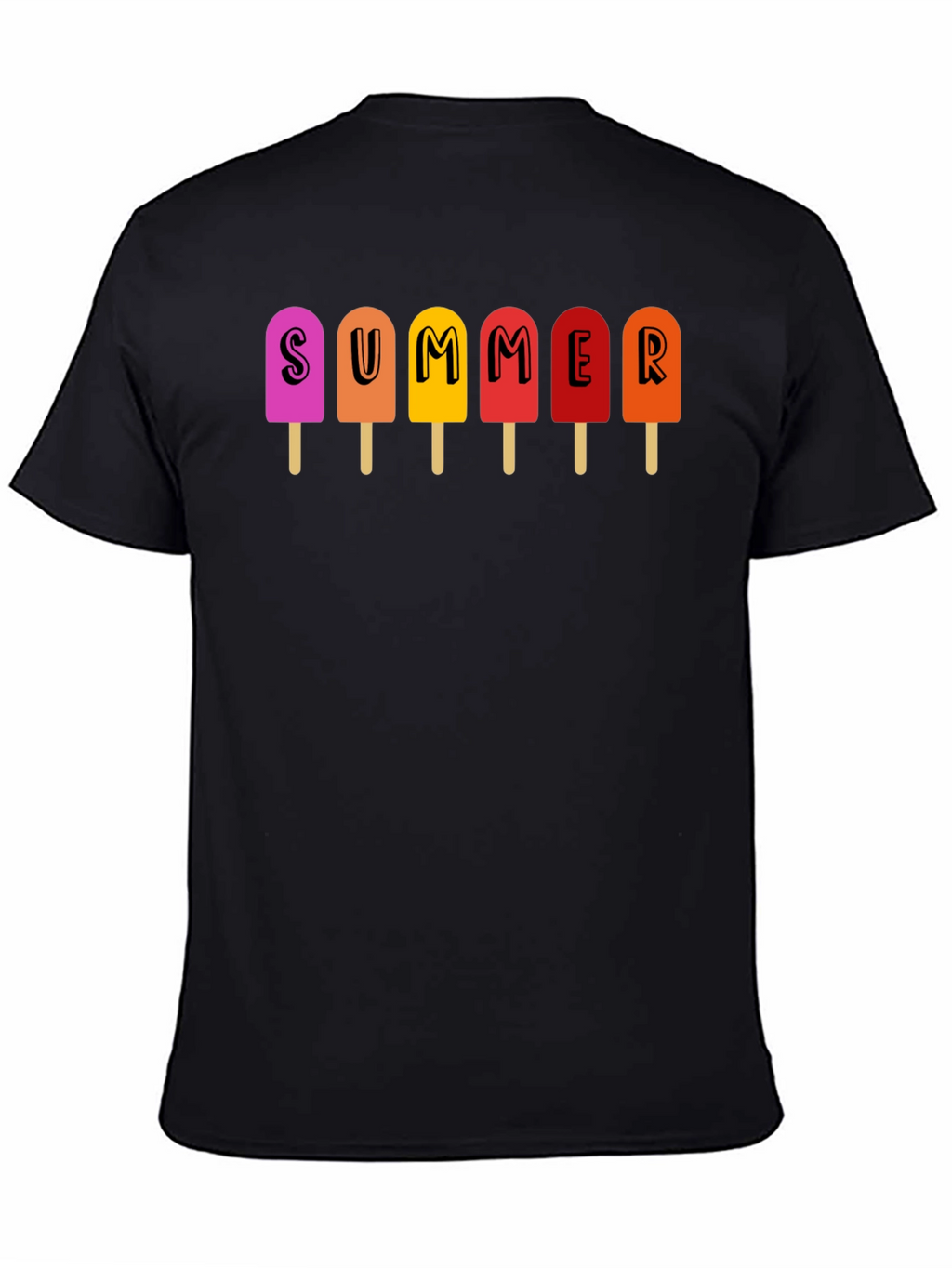 Summer Popsicle Graphic Tee