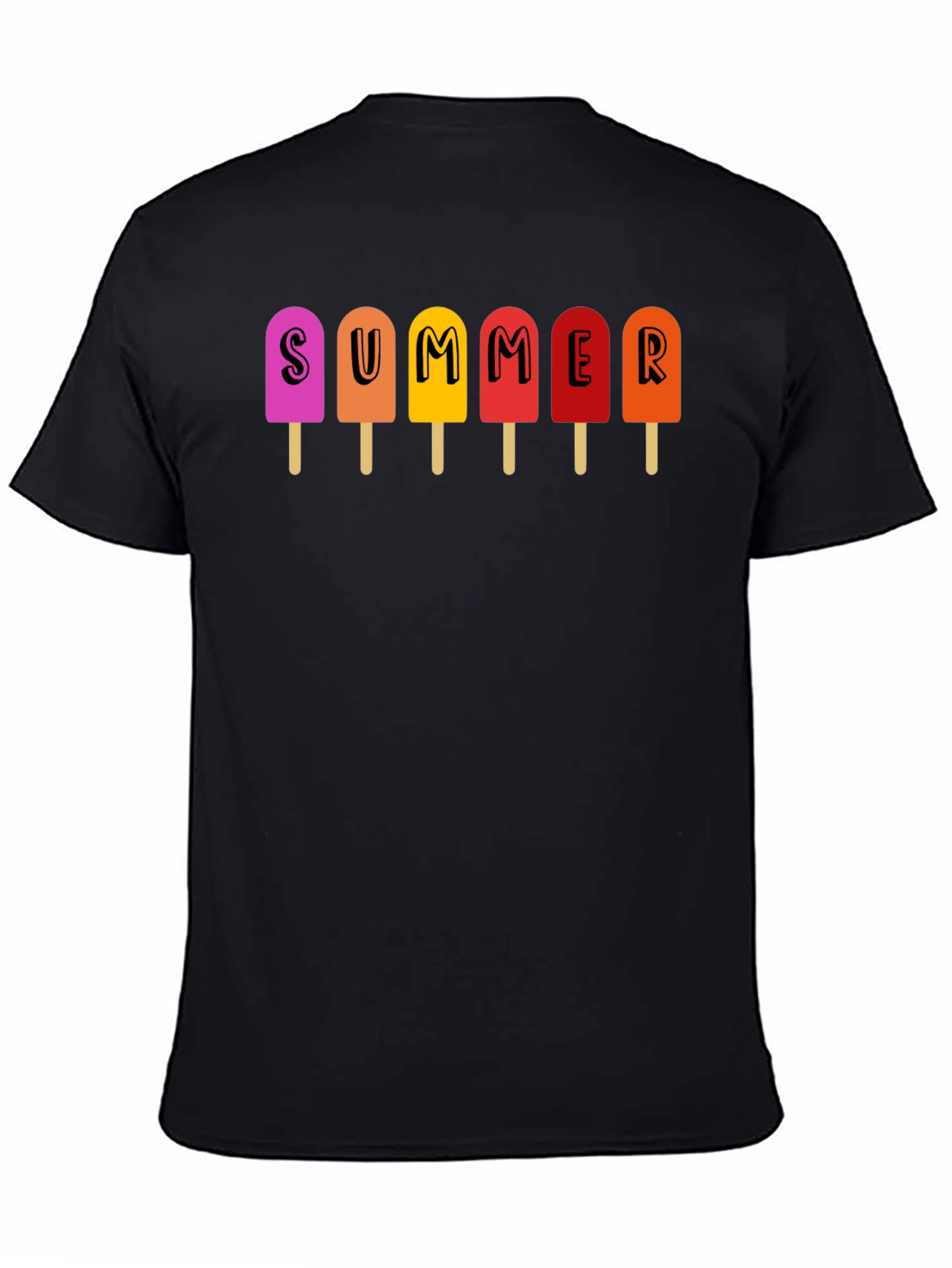 Summer Popsicle Graphic Tee