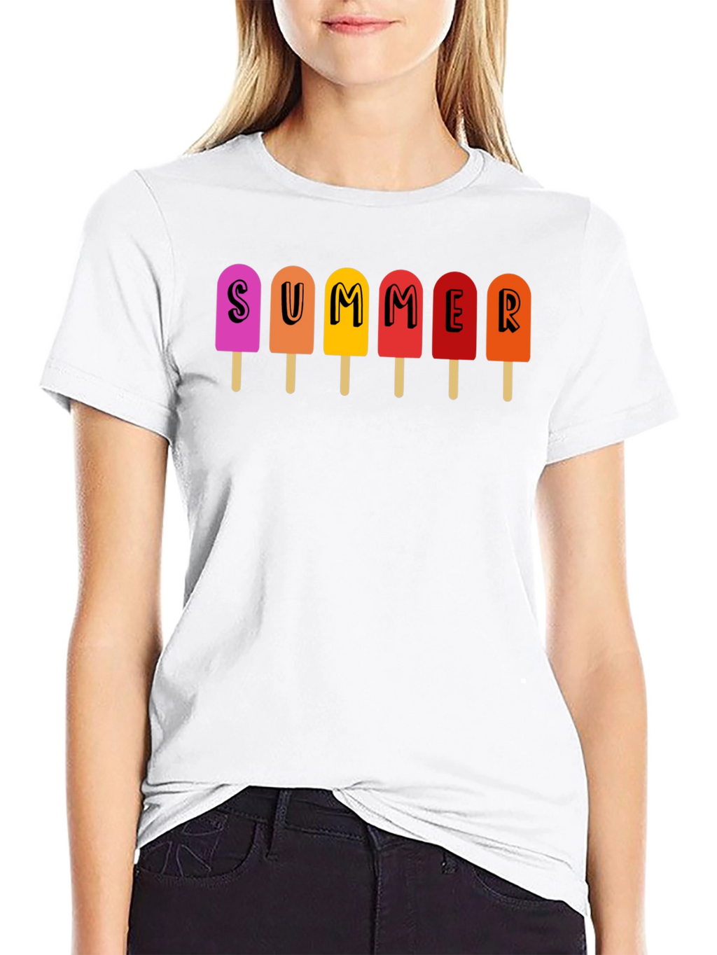 Summer Popsicle Graphic Tee