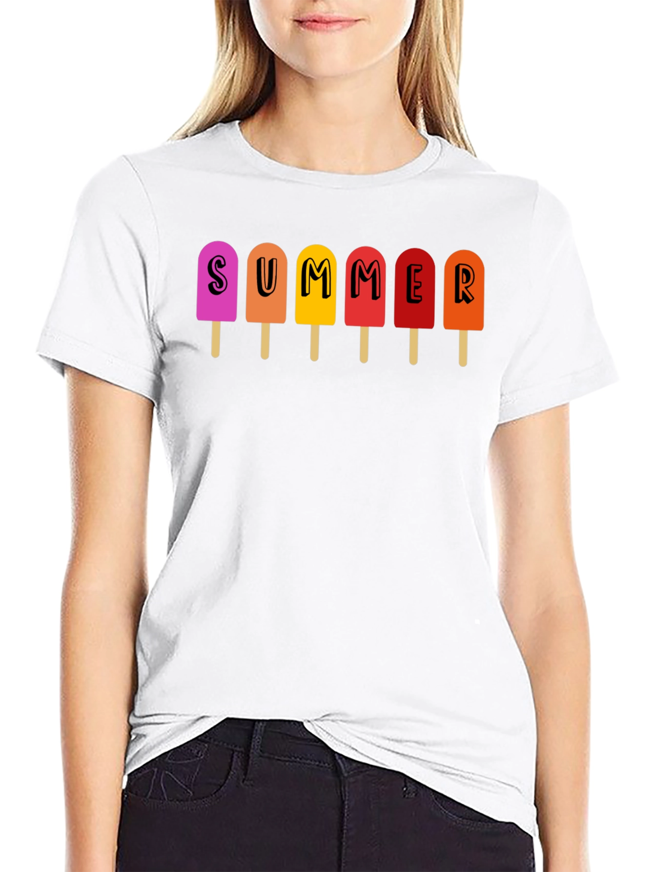 Summer Popsicle Graphic Tee