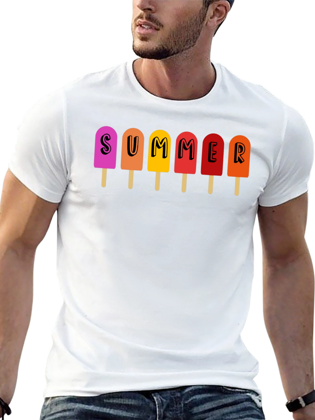 Summer Popsicle Graphic Tee