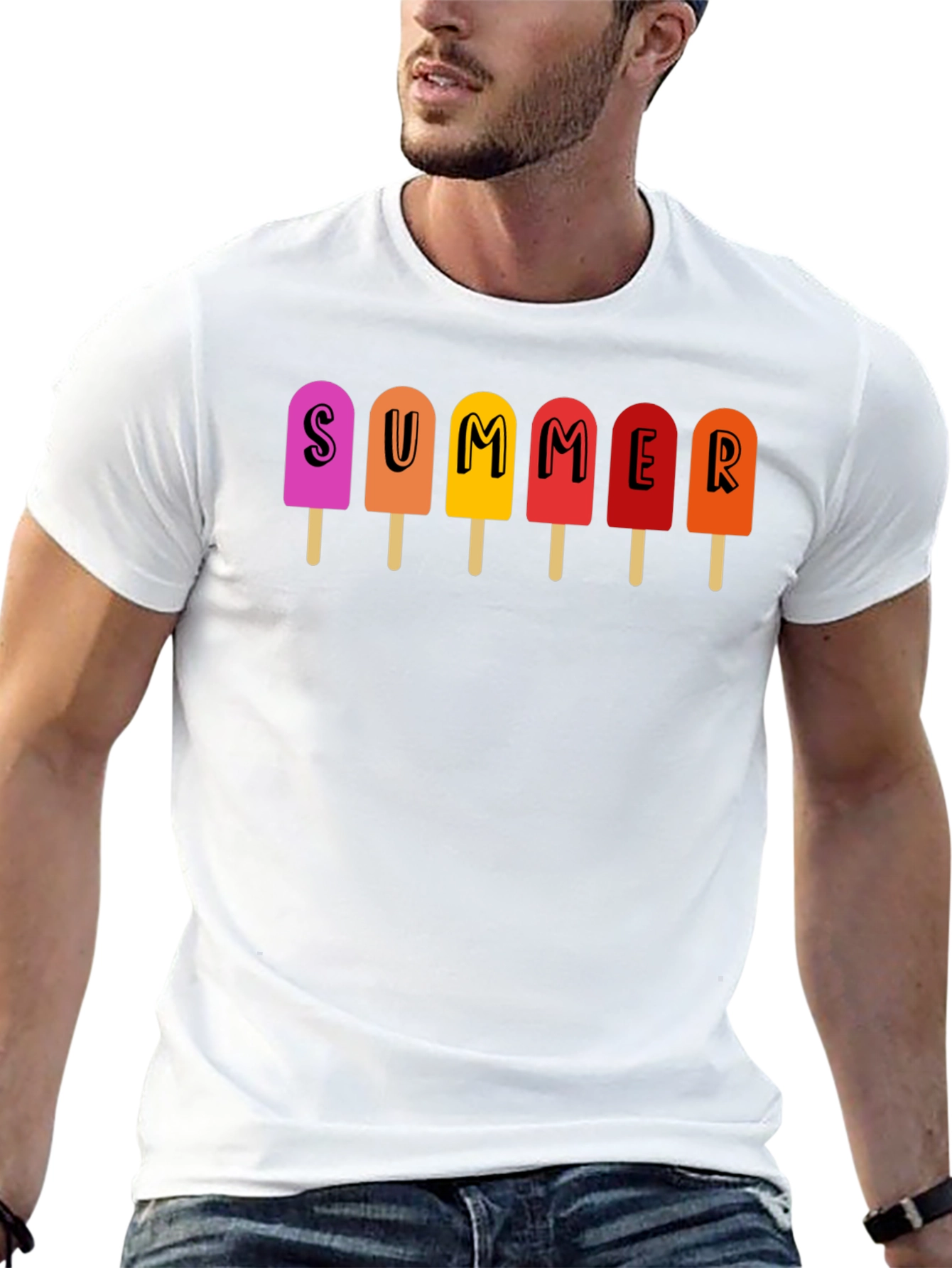 Summer Popsicle Graphic Tee