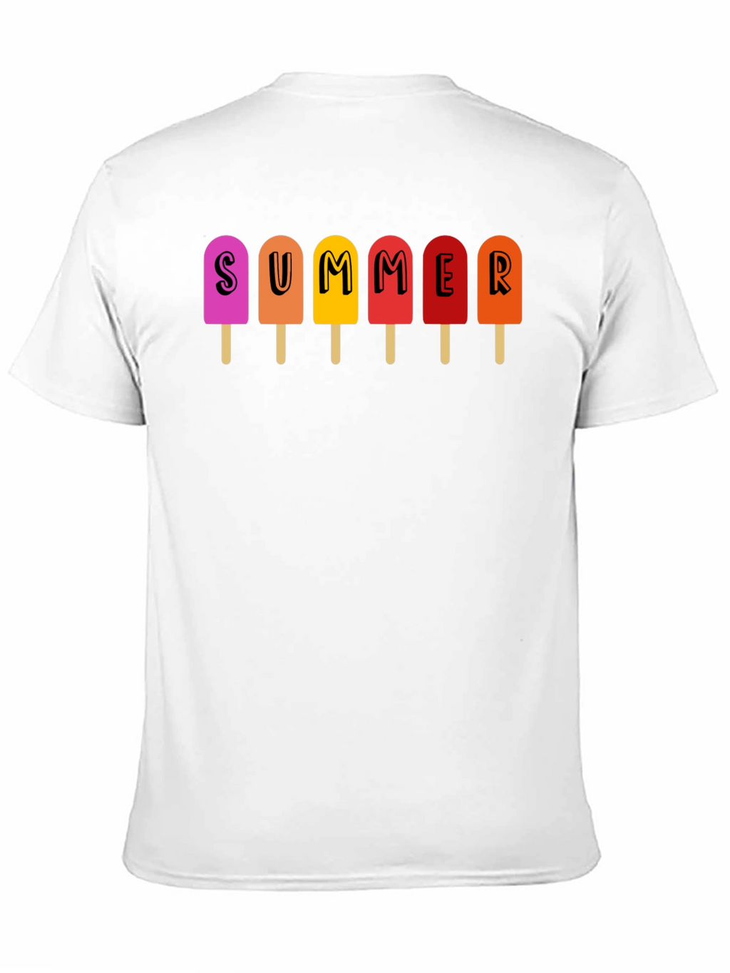 Summer Popsicle Graphic Tee